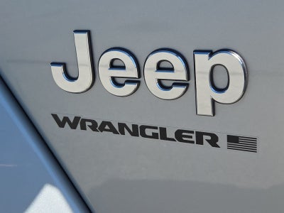 2024 Jeep Wrangler 4-Door Sahara 4x4