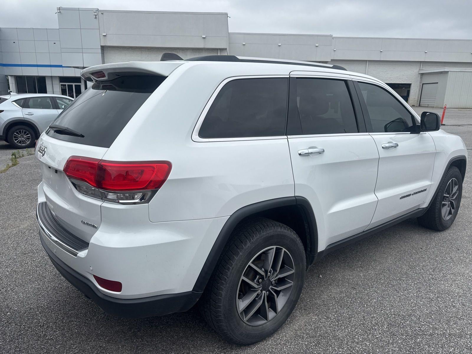2019 Jeep Grand Cherokee Limited 4x2