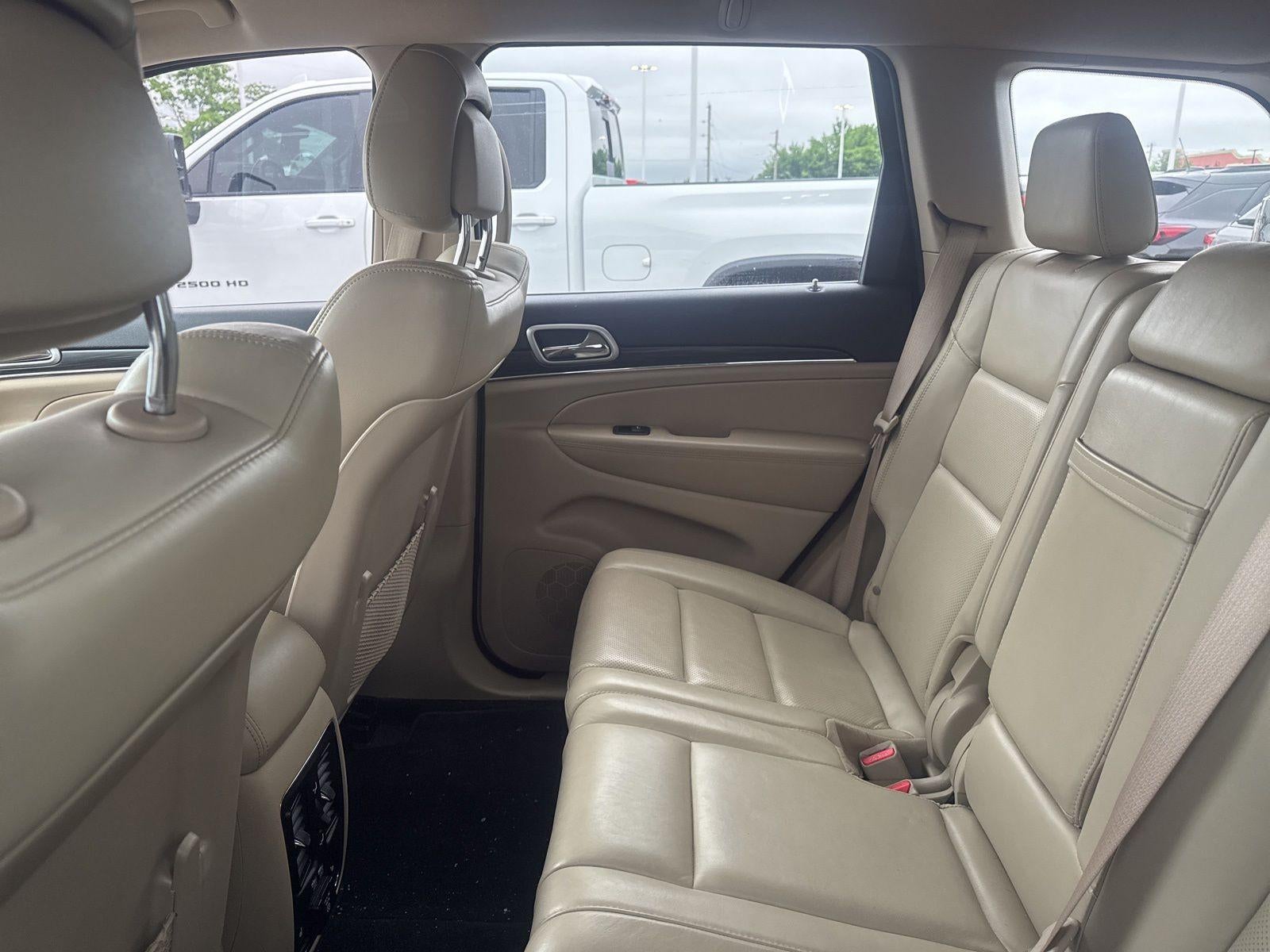2019 Jeep Grand Cherokee Limited 4x2