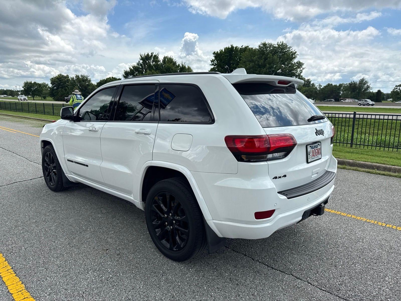 2022 Jeep Grand Cherokee WK Laredo X 4x4