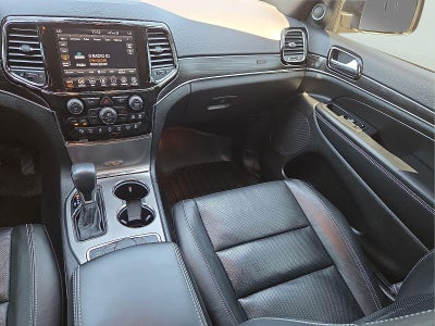 2021 Jeep Grand Cherokee 80th Anniversary 4x4