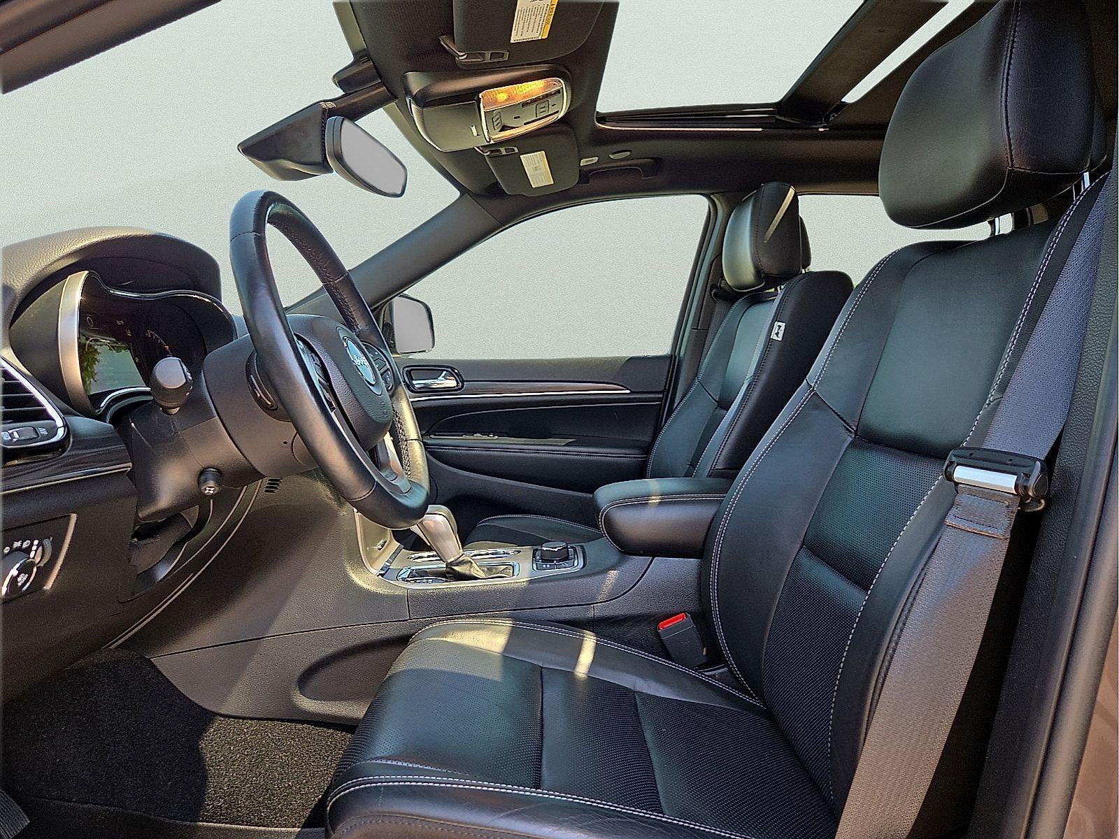 2021 Jeep Grand Cherokee 80th Anniversary 4x4