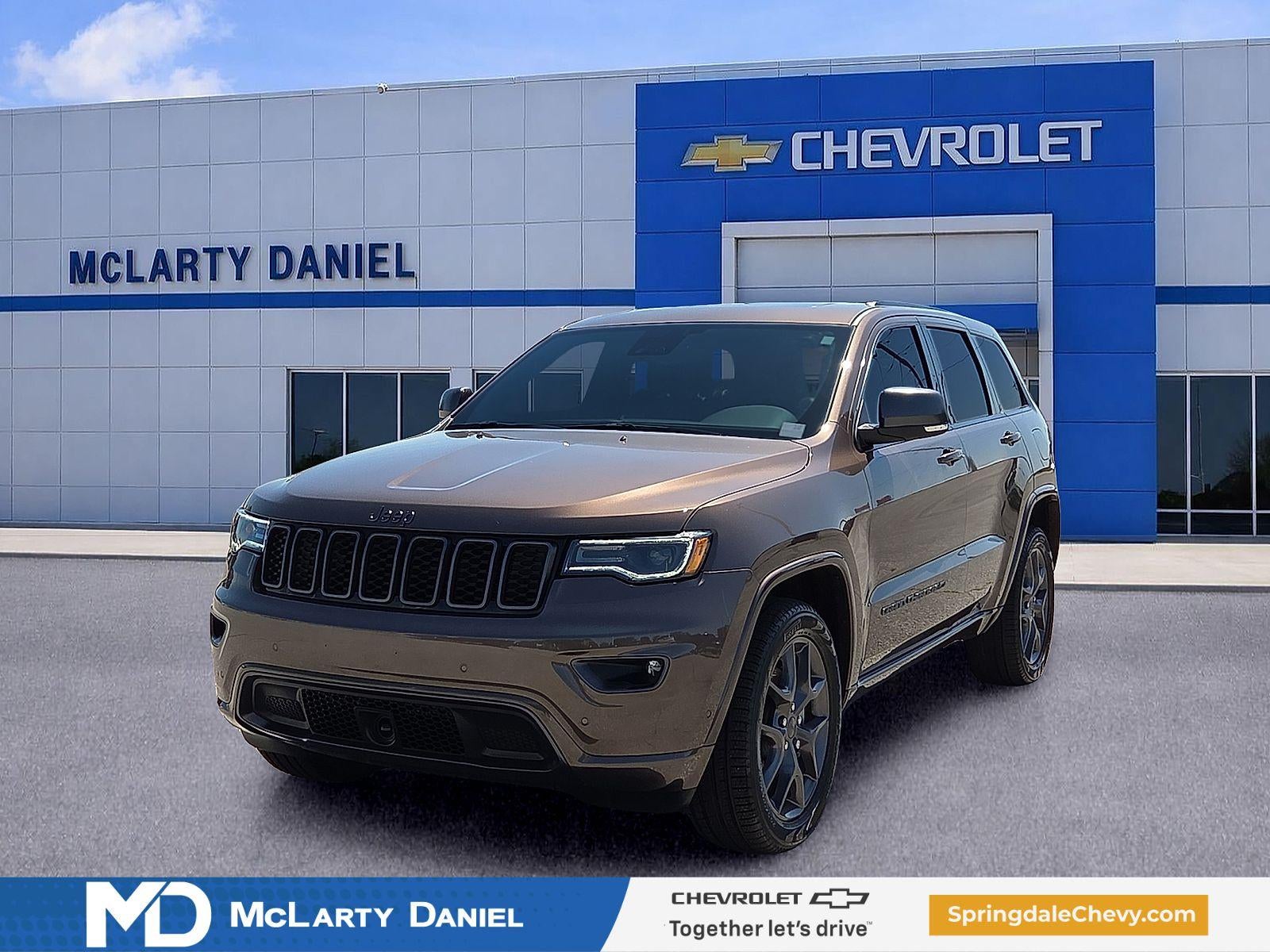 2021 Jeep Grand Cherokee 80th Anniversary 4x4