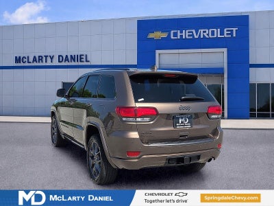 2021 Jeep Grand Cherokee 80th Anniversary 4x4