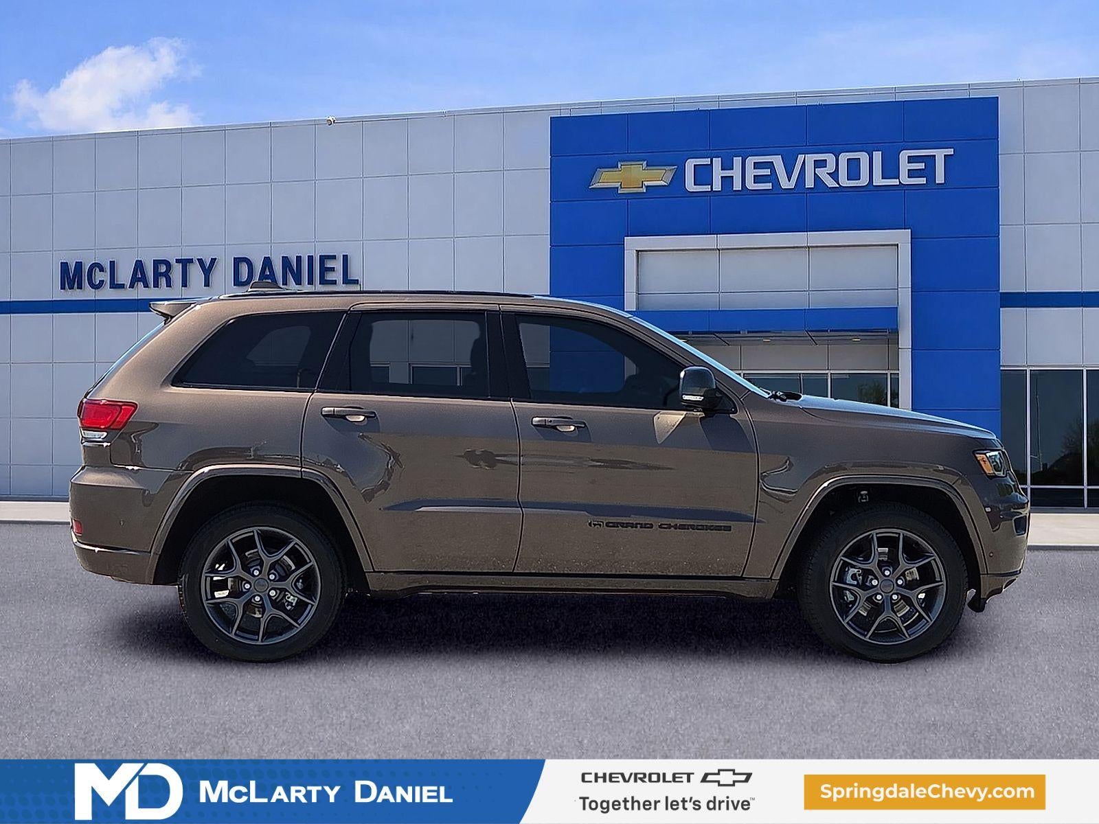 2021 Jeep Grand Cherokee 80th Anniversary 4x4