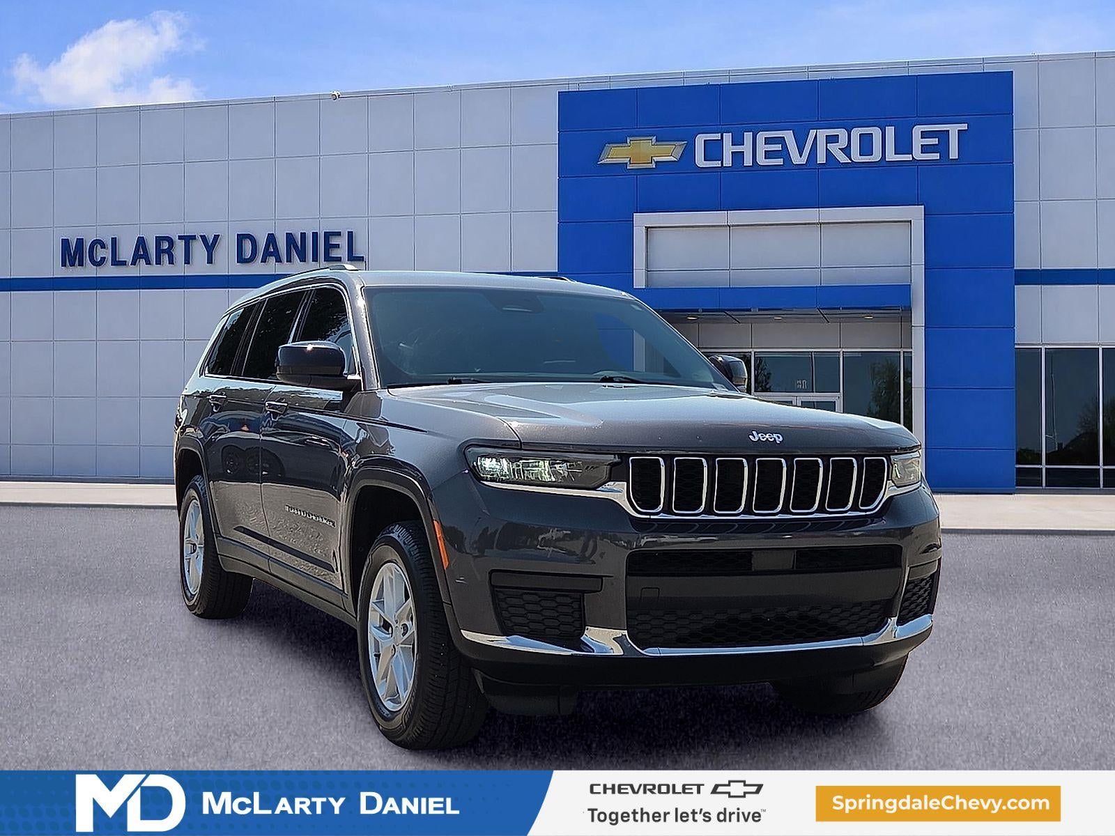 2021 Jeep Grand Cherokee L Laredo 4x4