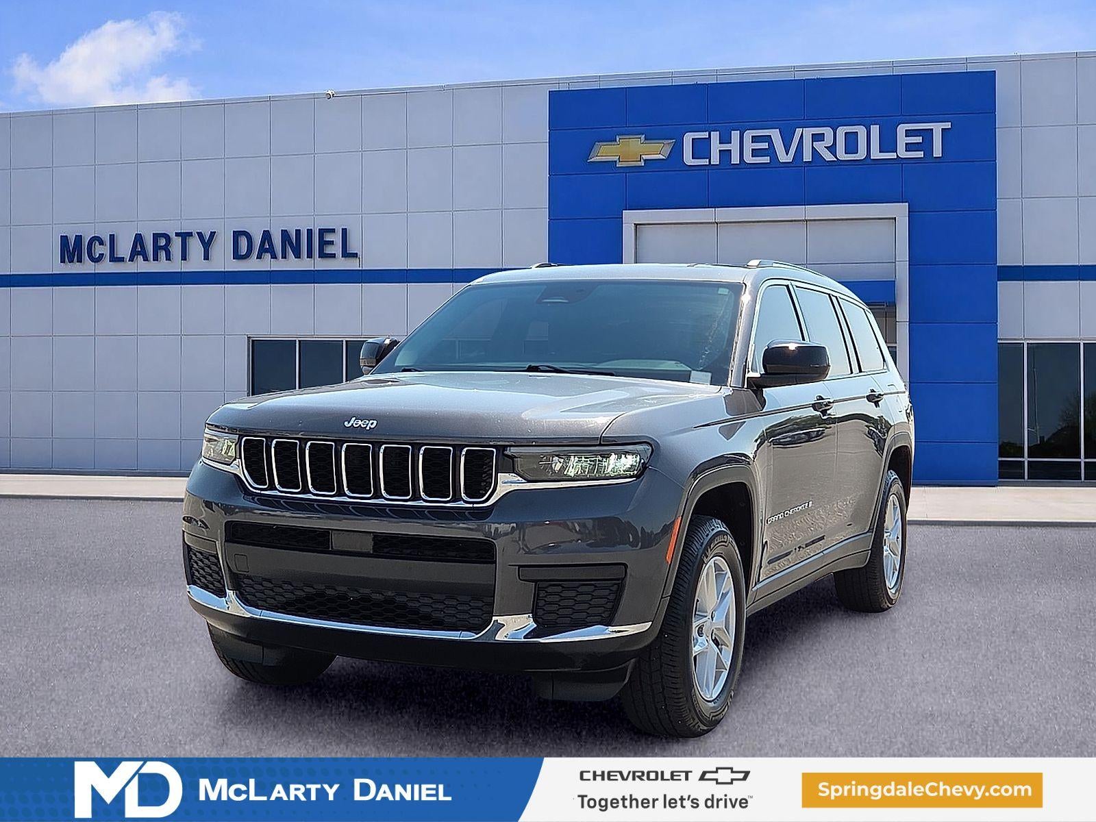 2021 Jeep Grand Cherokee L Laredo 4x4