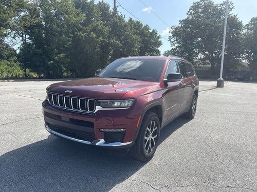 2025 Jeep Grand Cherokee L Limited 4x4