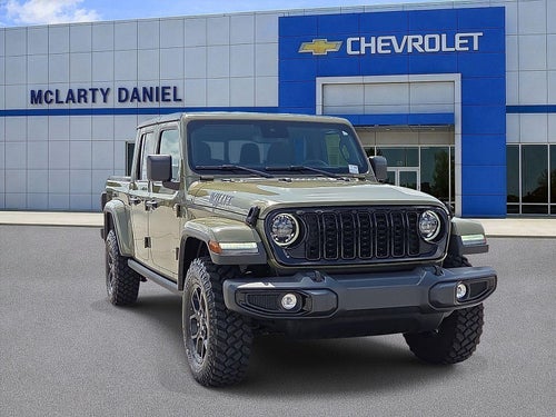 2025 Jeep Gladiator Willys