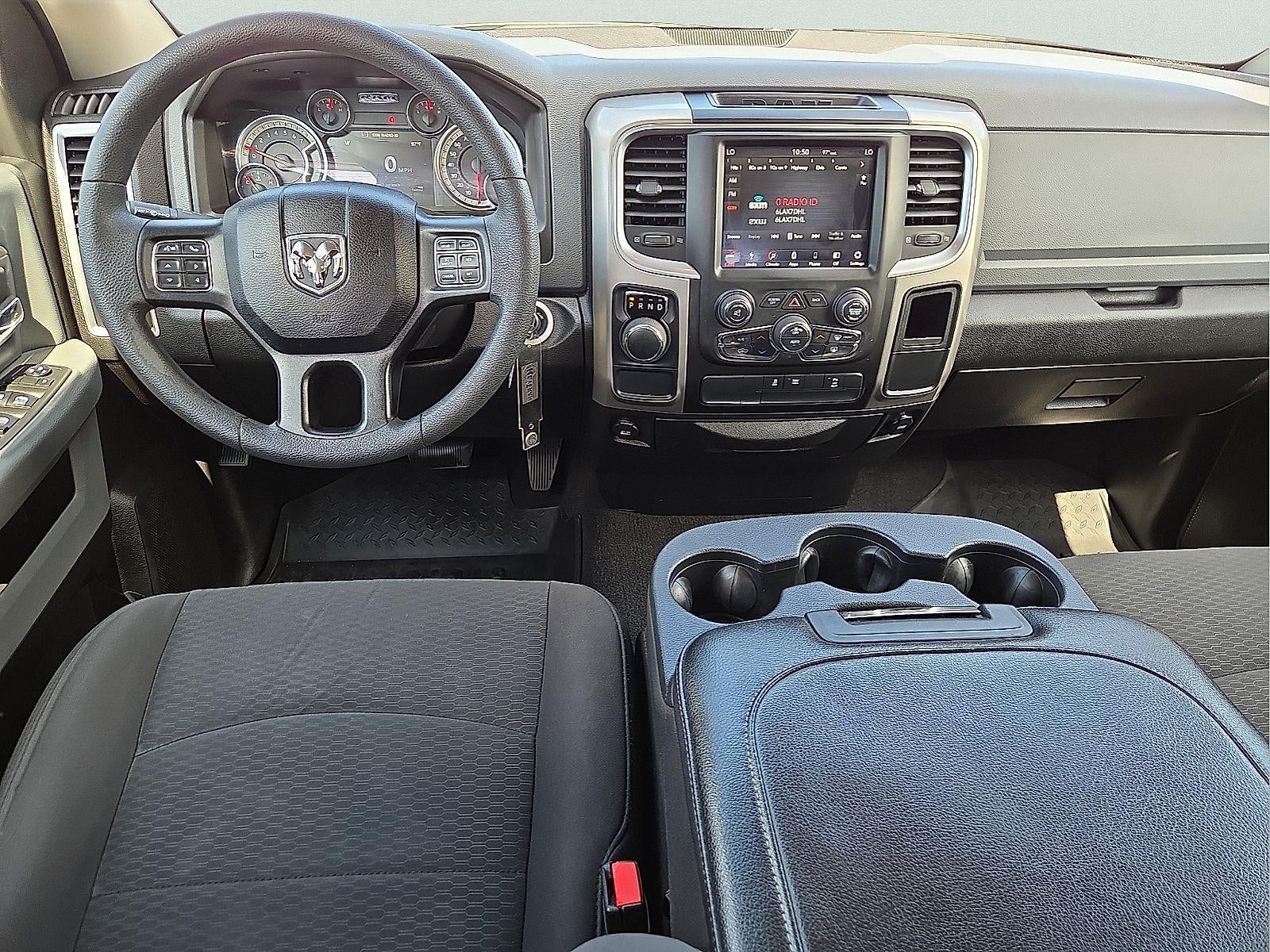 2019 RAM 1500 Classic Warlock Quad Cab 4x2 6'4" Box