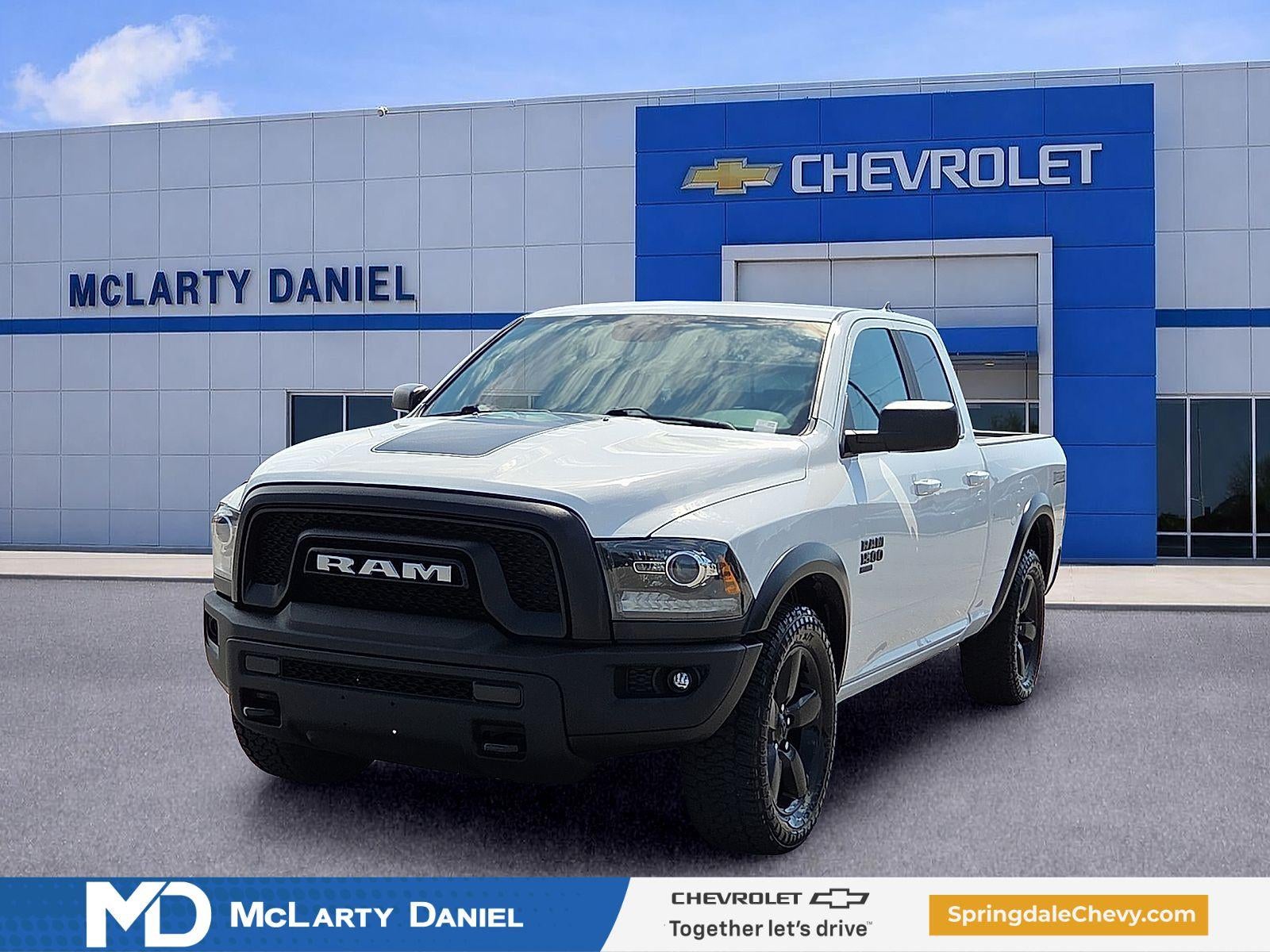 2019 RAM 1500 Classic Warlock Quad Cab 4x2 6'4" Box