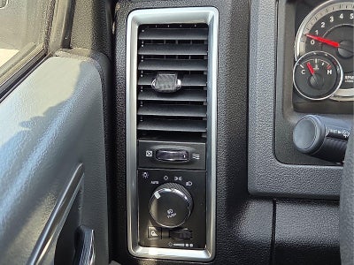 2019 RAM 1500 Classic Warlock Quad Cab 4x2 6'4" Box