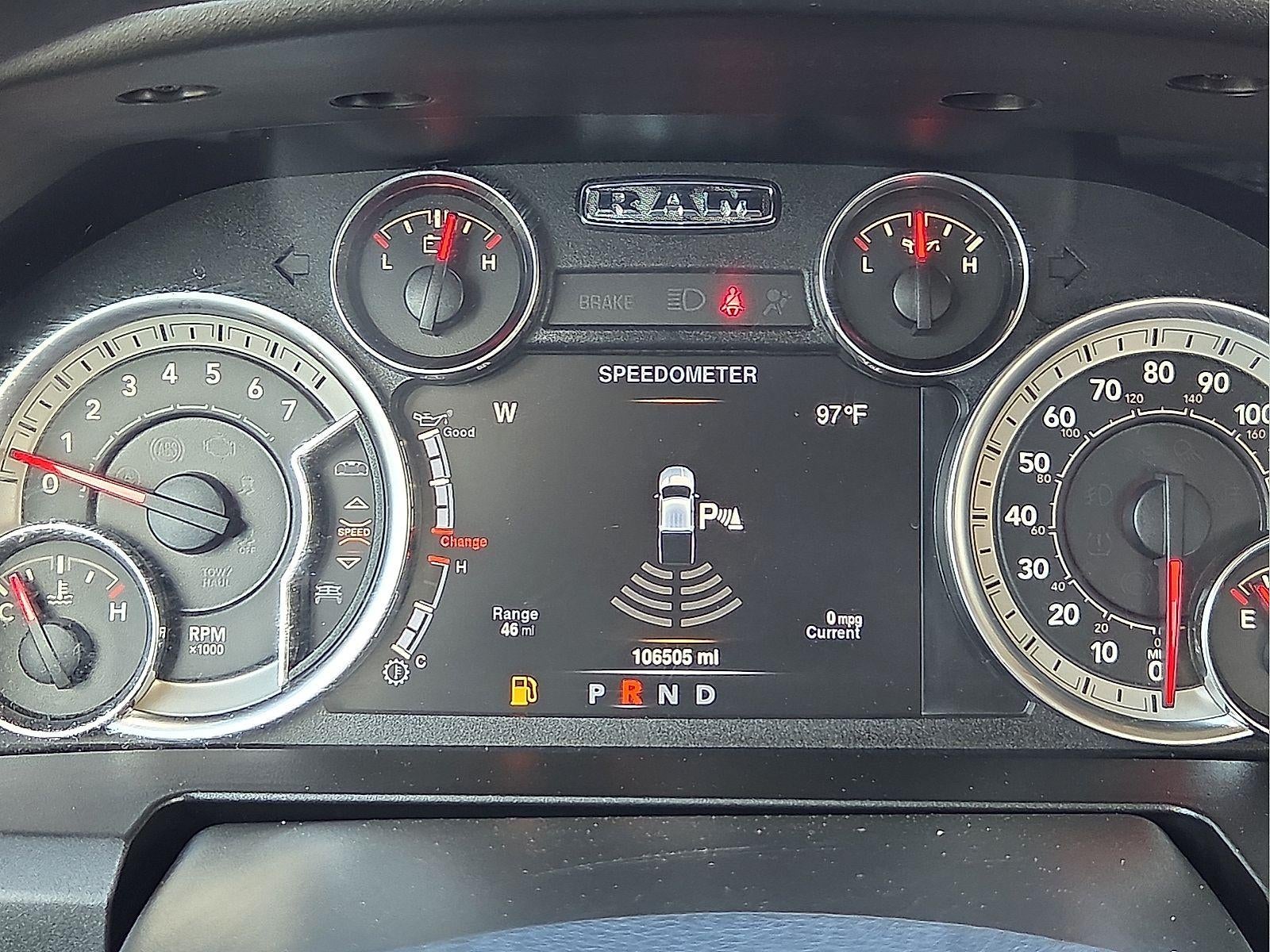 2019 RAM 1500 Classic Warlock Quad Cab 4x2 6'4" Box