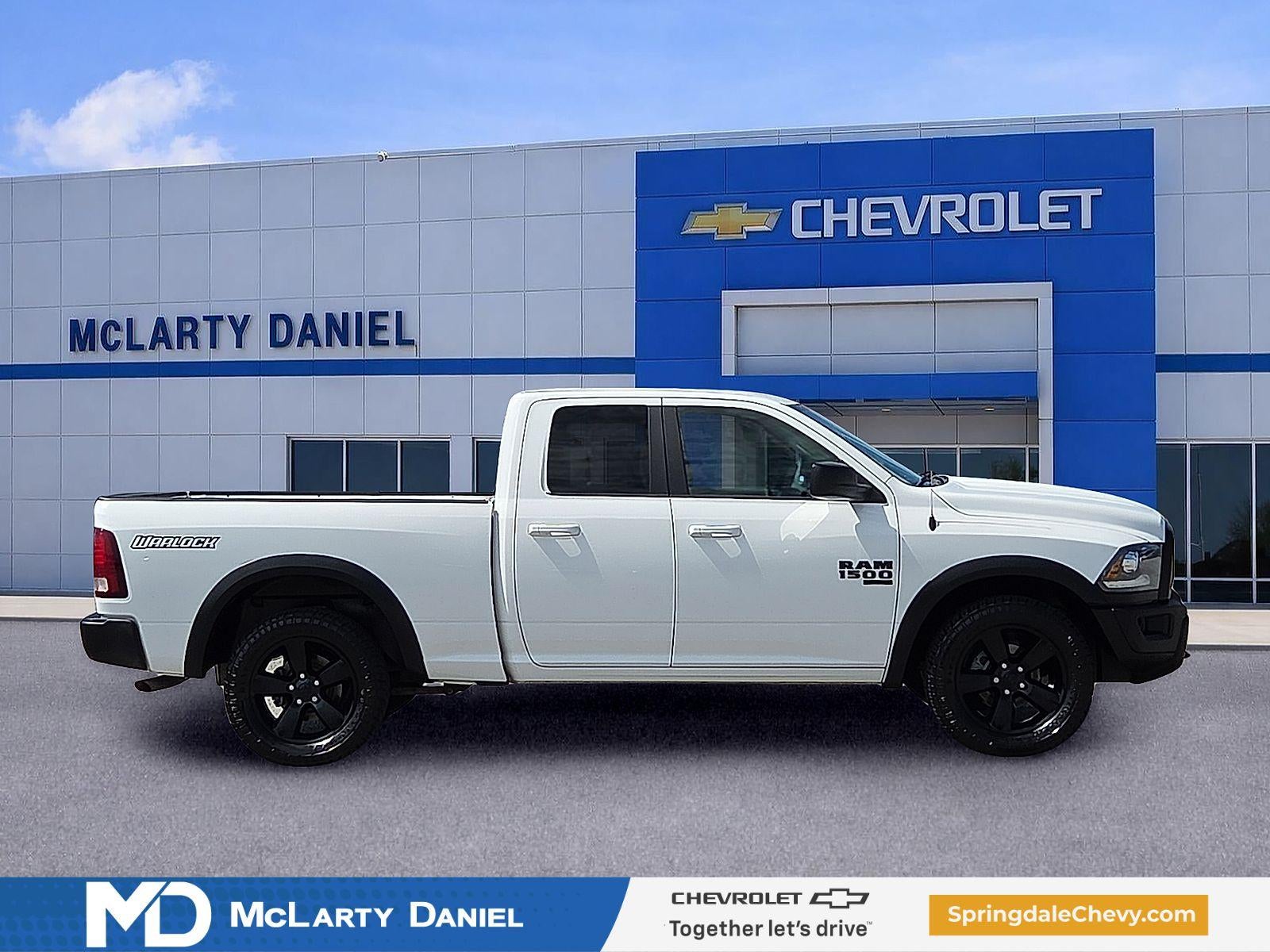 2019 RAM 1500 Classic Warlock Quad Cab 4x2 6'4" Box