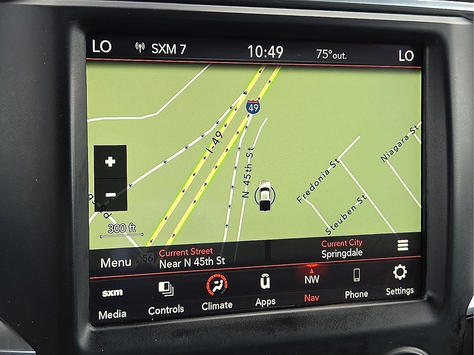 2023 RAM 1500 Classic SLT Crew Cab 4x4 5'7" Box