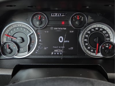 2023 RAM 1500 Classic SLT Crew Cab 4x4 5'7" Box