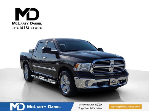 2017 RAM 1500 Big Horn Crew Cab 4x4 5'7" Box