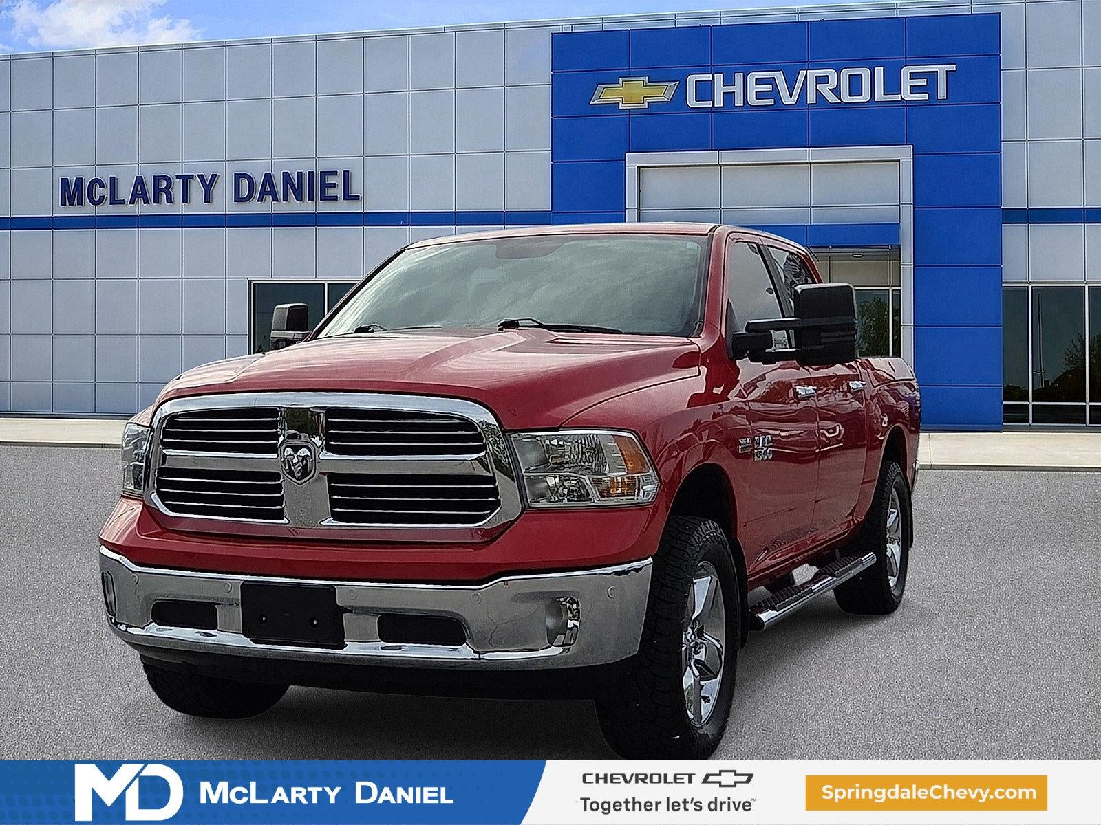 2017 RAM 1500 Big Horn