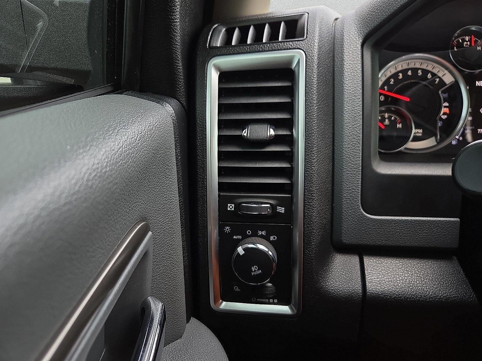 2017 RAM 1500 Big Horn