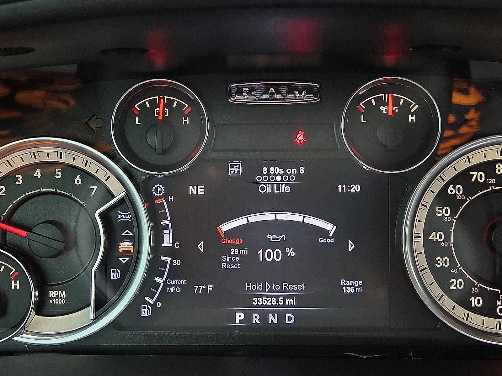 2017 RAM 1500 Big Horn