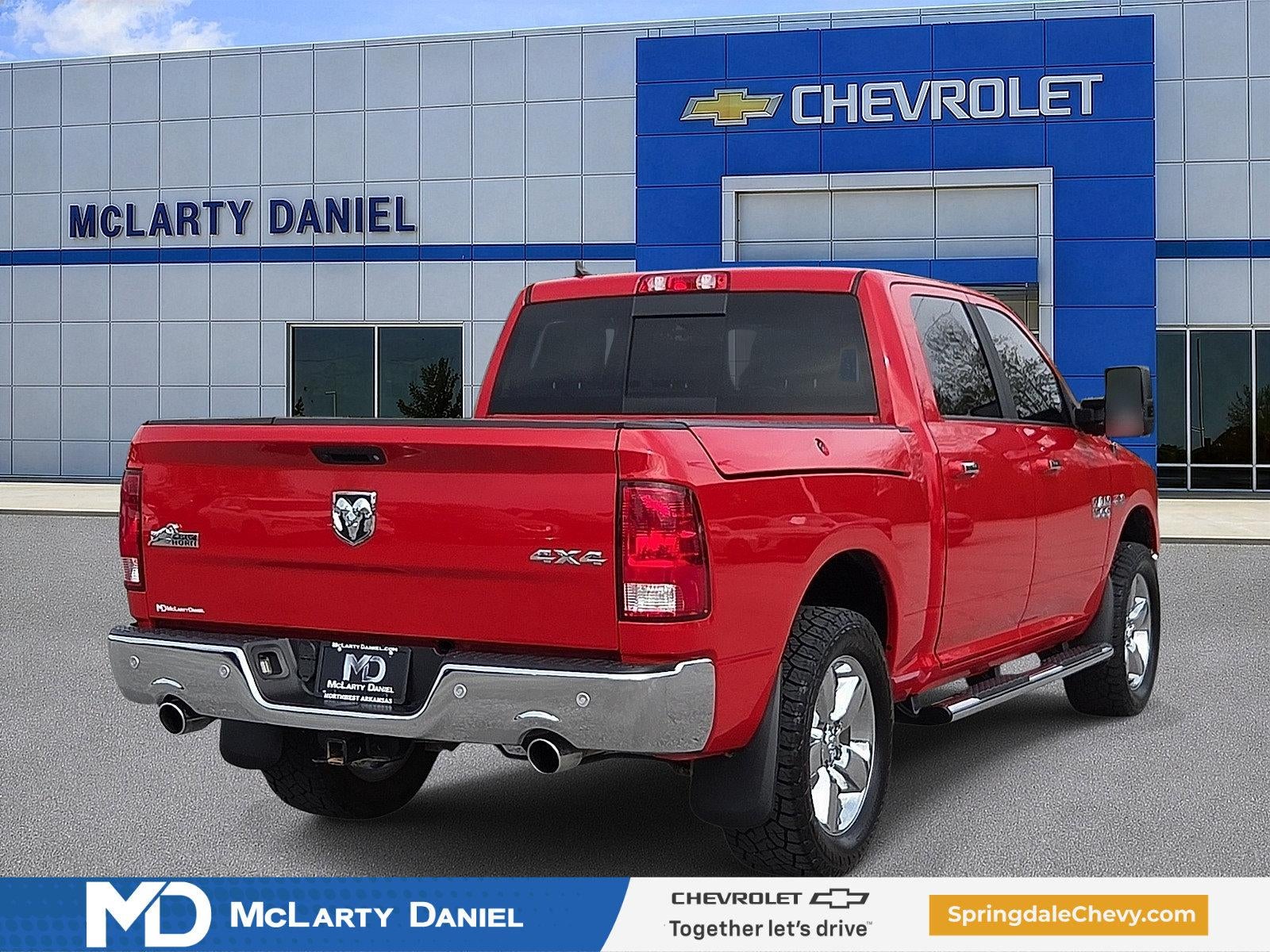 2017 RAM 1500 Big Horn