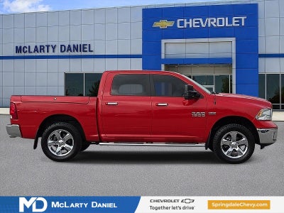 2017 RAM 1500 Big Horn