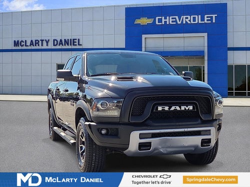 2017 RAM 1500 Rebel