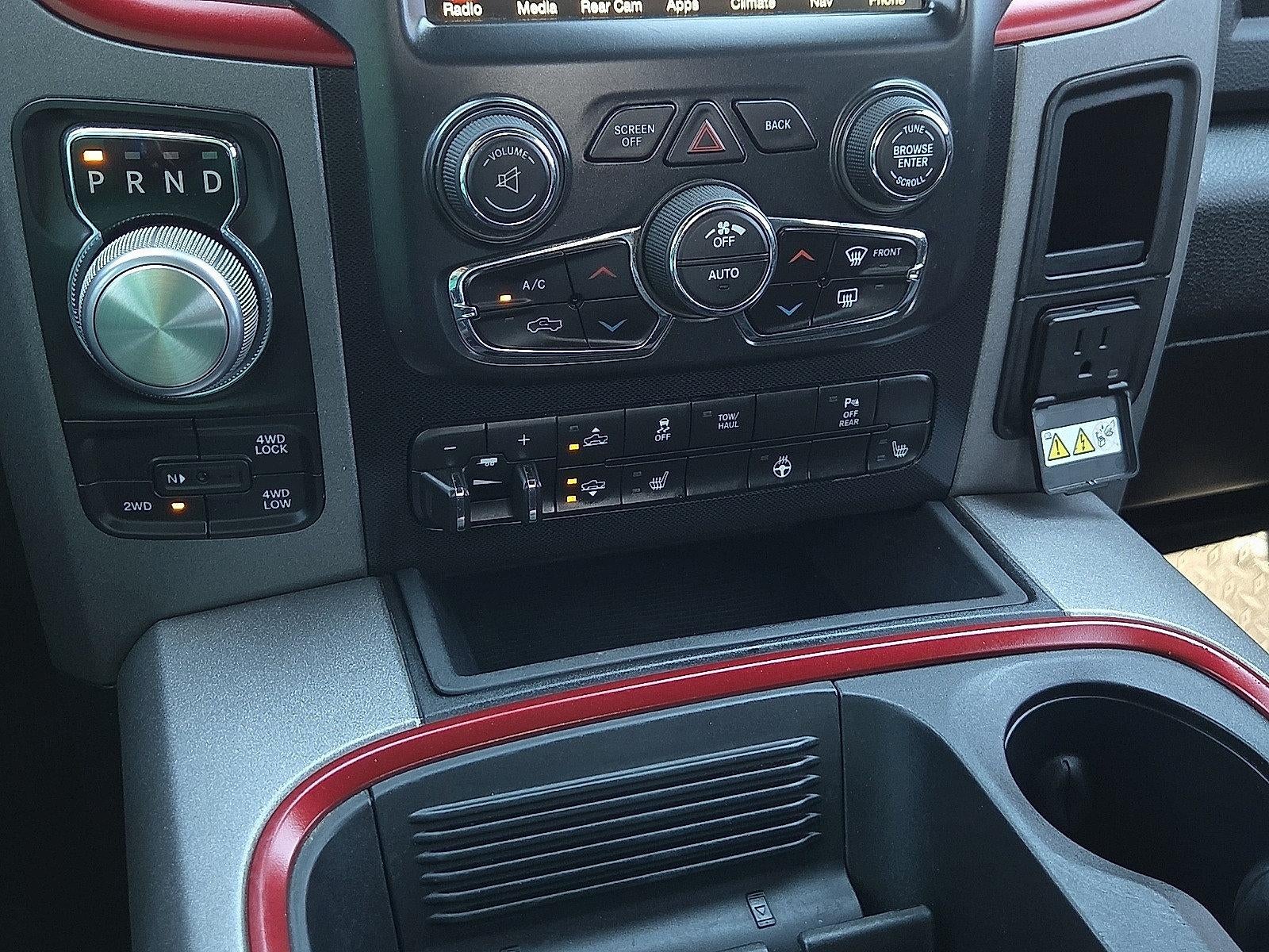 2017 RAM 1500 Rebel