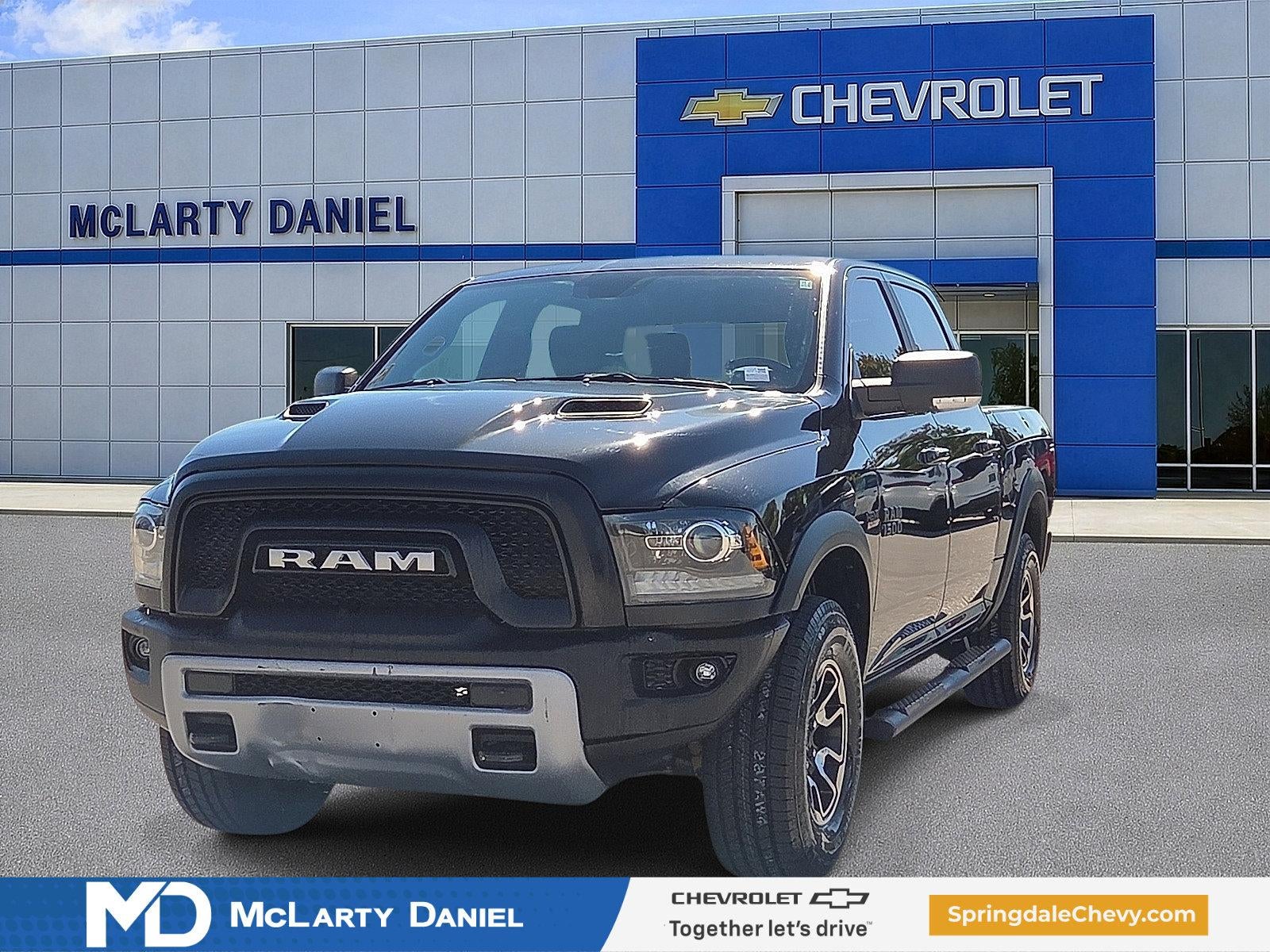 2017 RAM 1500 Rebel