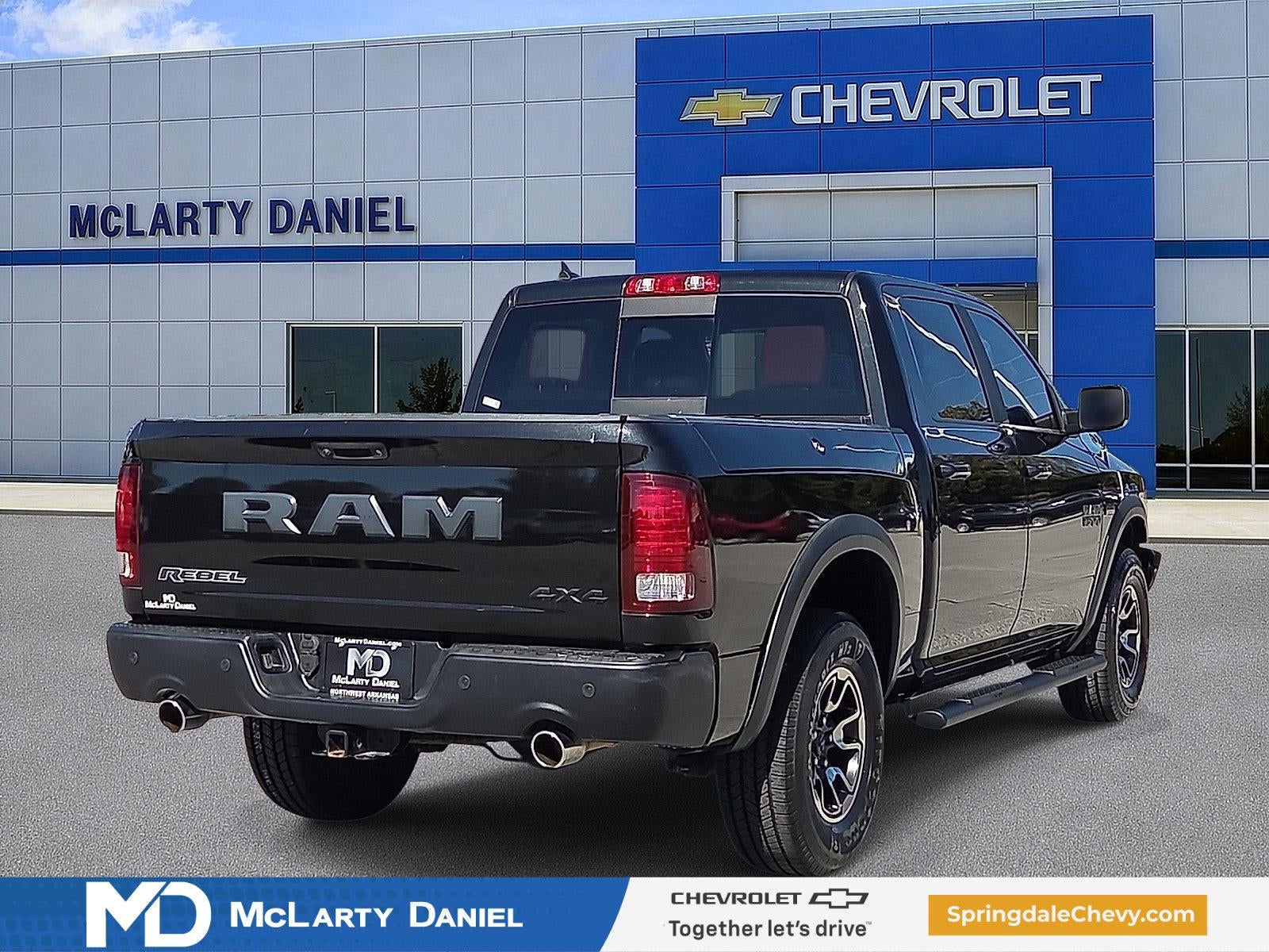 2017 RAM 1500 Rebel