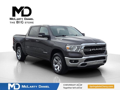2022 RAM 1500 Big Horn Crew Cab 4x4 5'7" Box