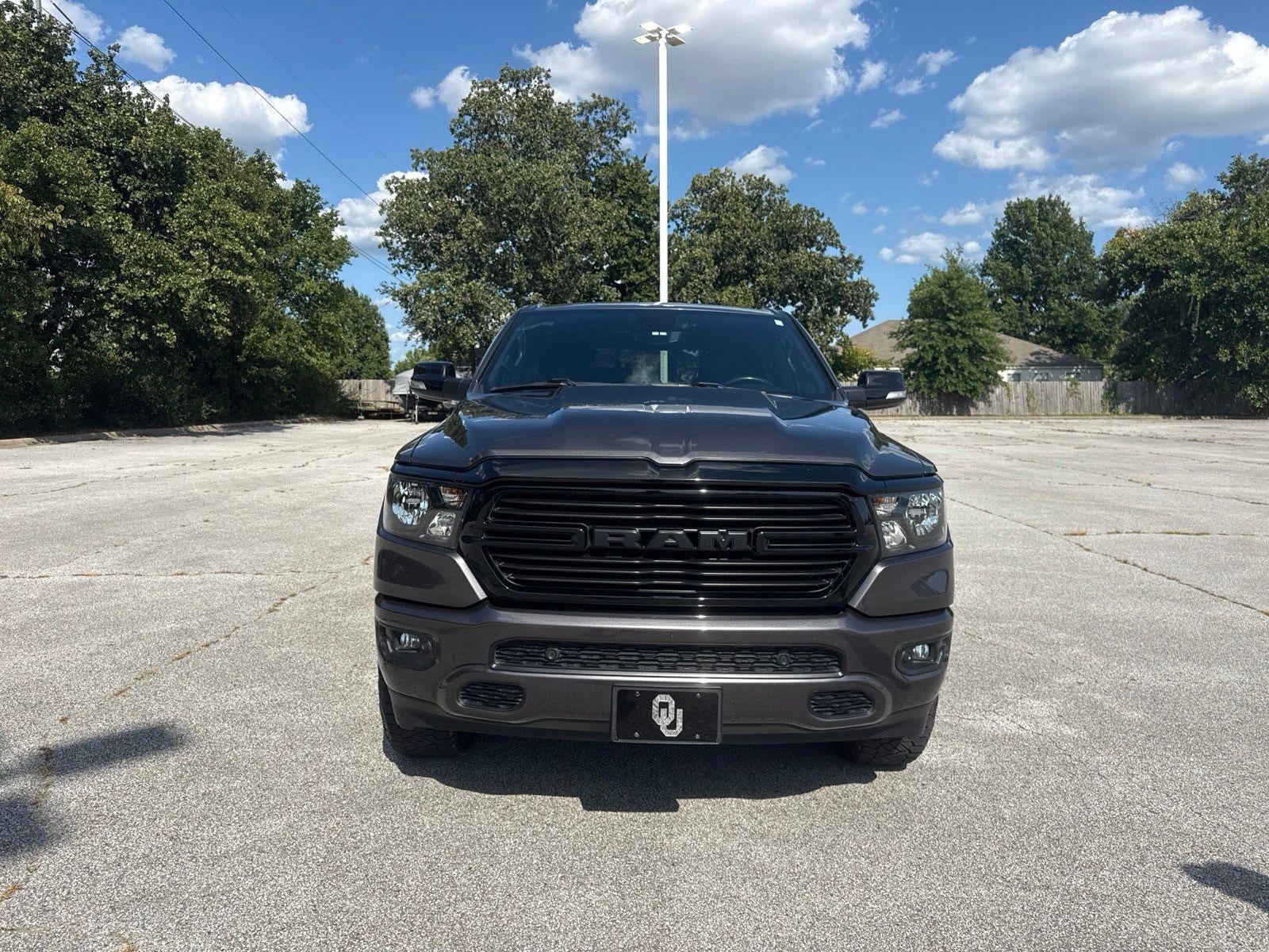 2021 RAM 1500 Big Horn Crew Cab 4x4 5'7" Box