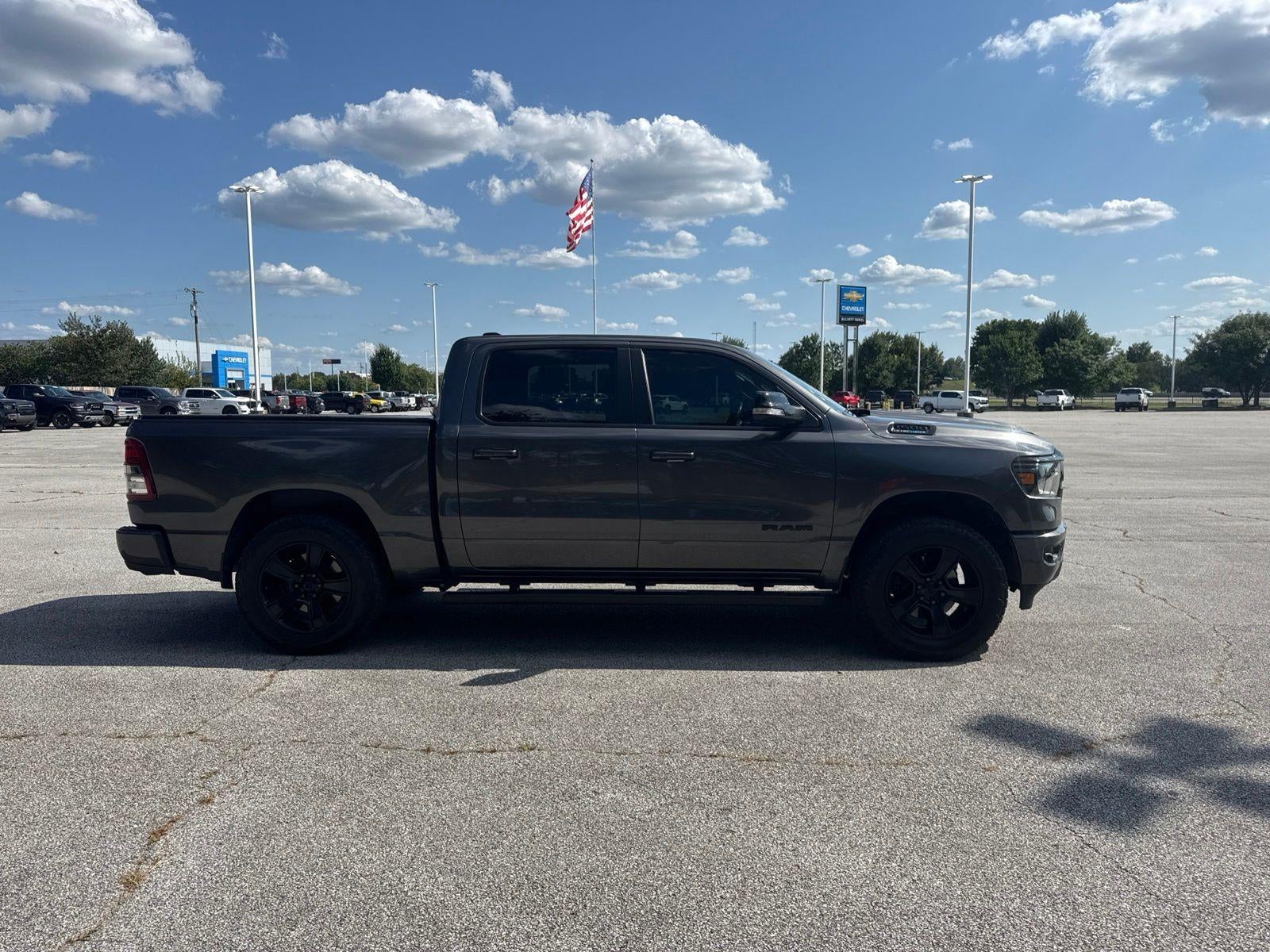2021 RAM 1500 Big Horn Crew Cab 4x4 5'7" Box