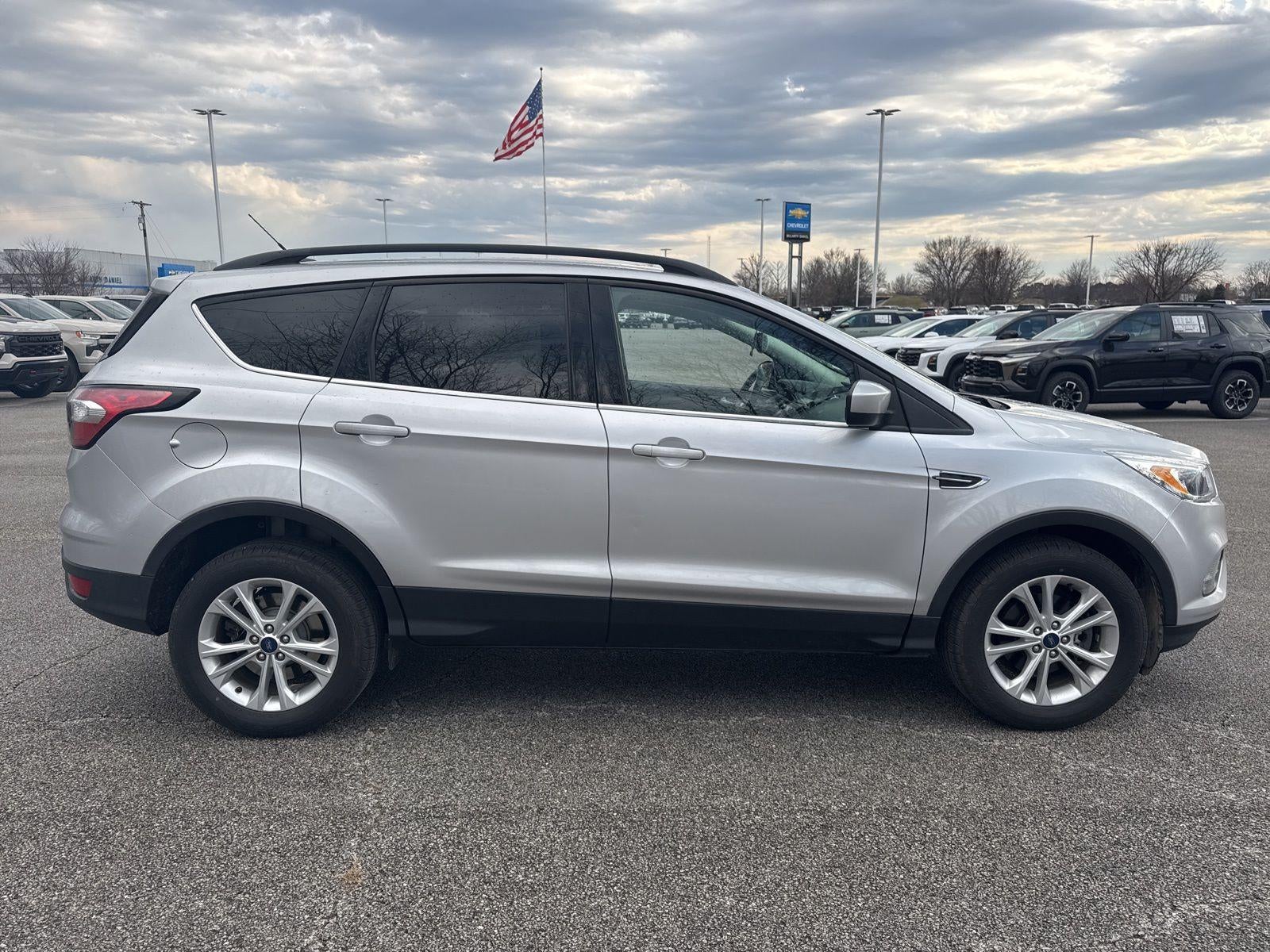 2018 Ford Escape SE