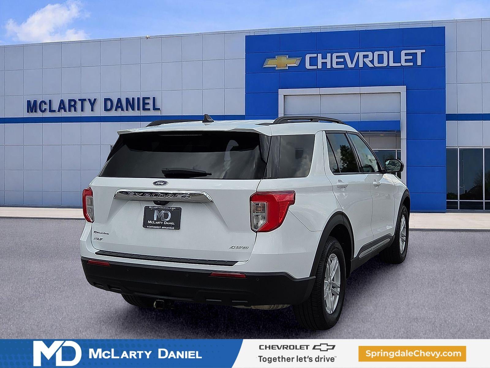 2024 Ford Explorer XLT