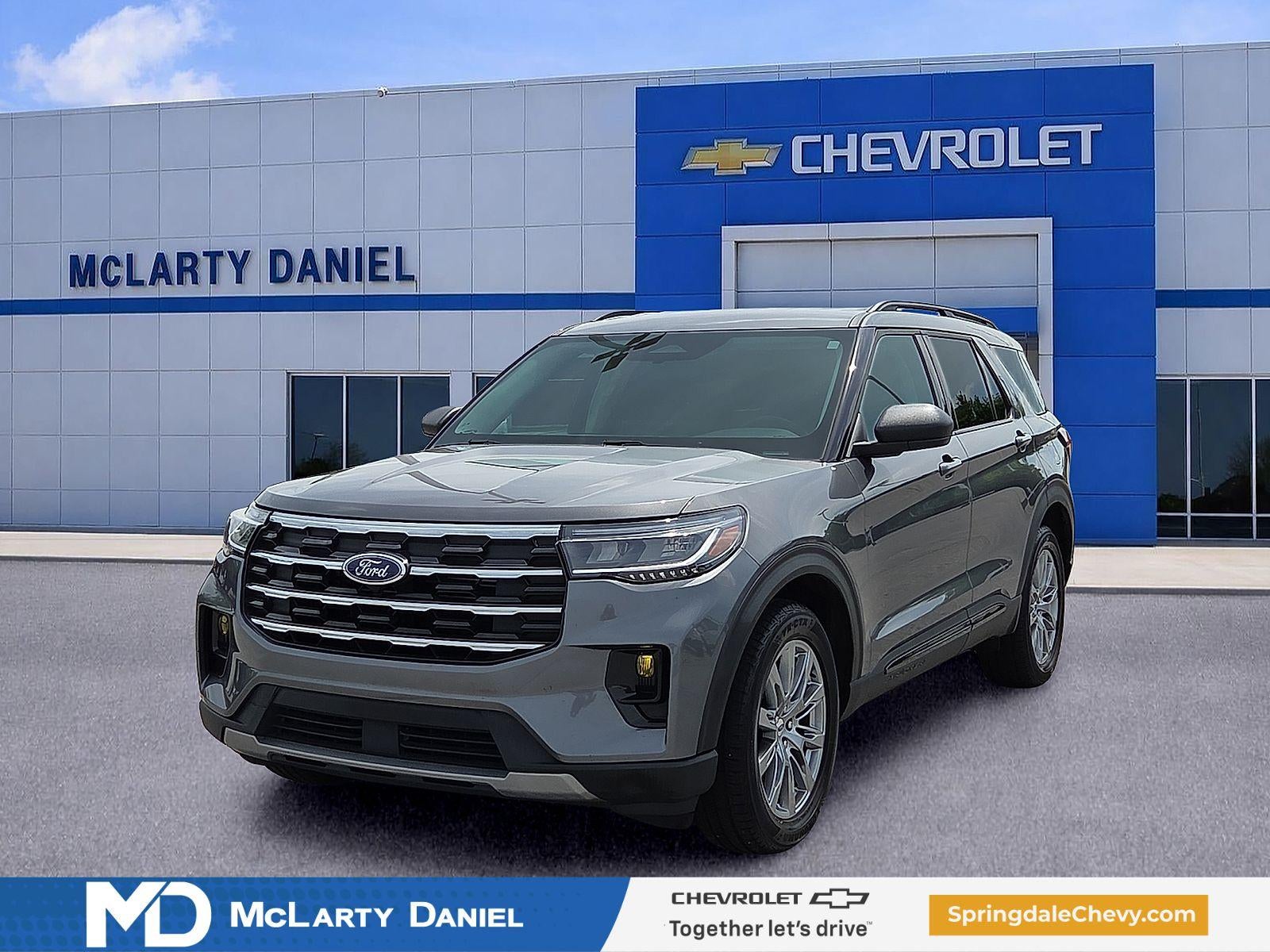 2025 Ford Explorer Active