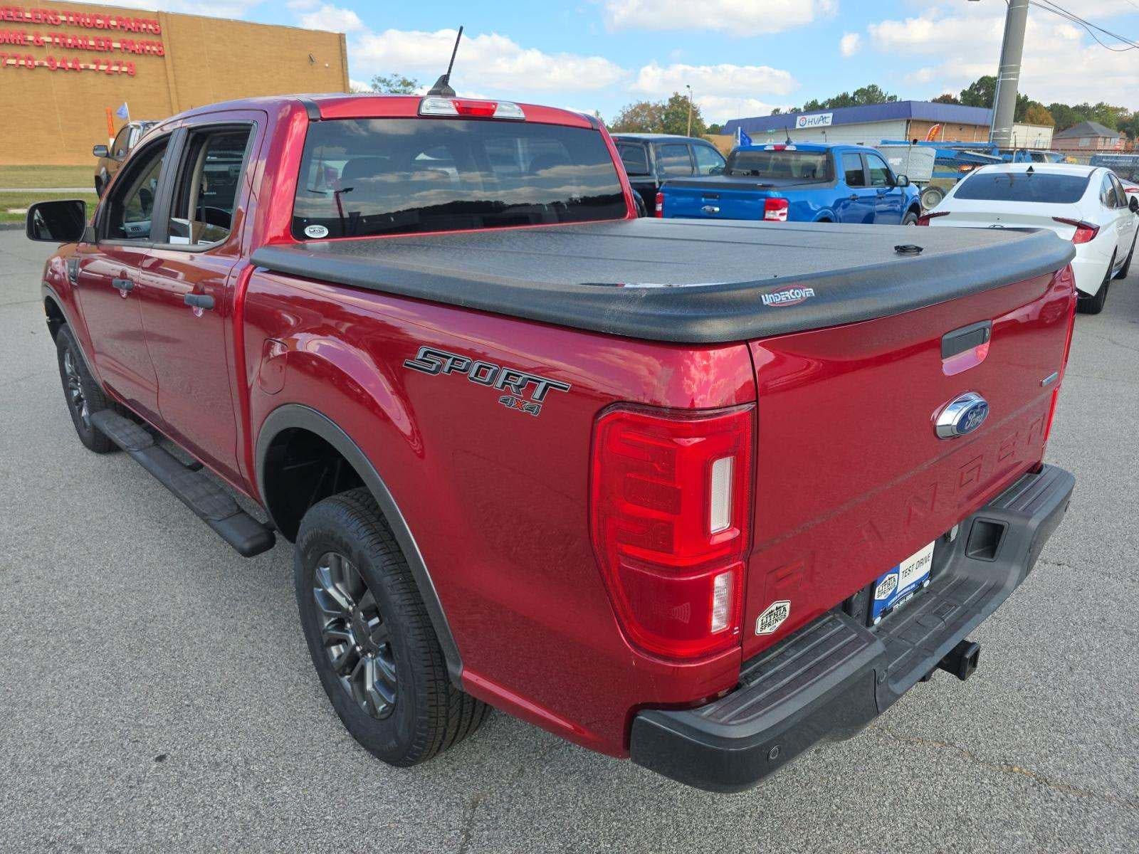 2020 Ford Ranger XL