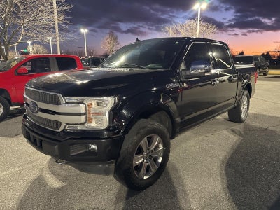 2019 Ford F-150 Platinum