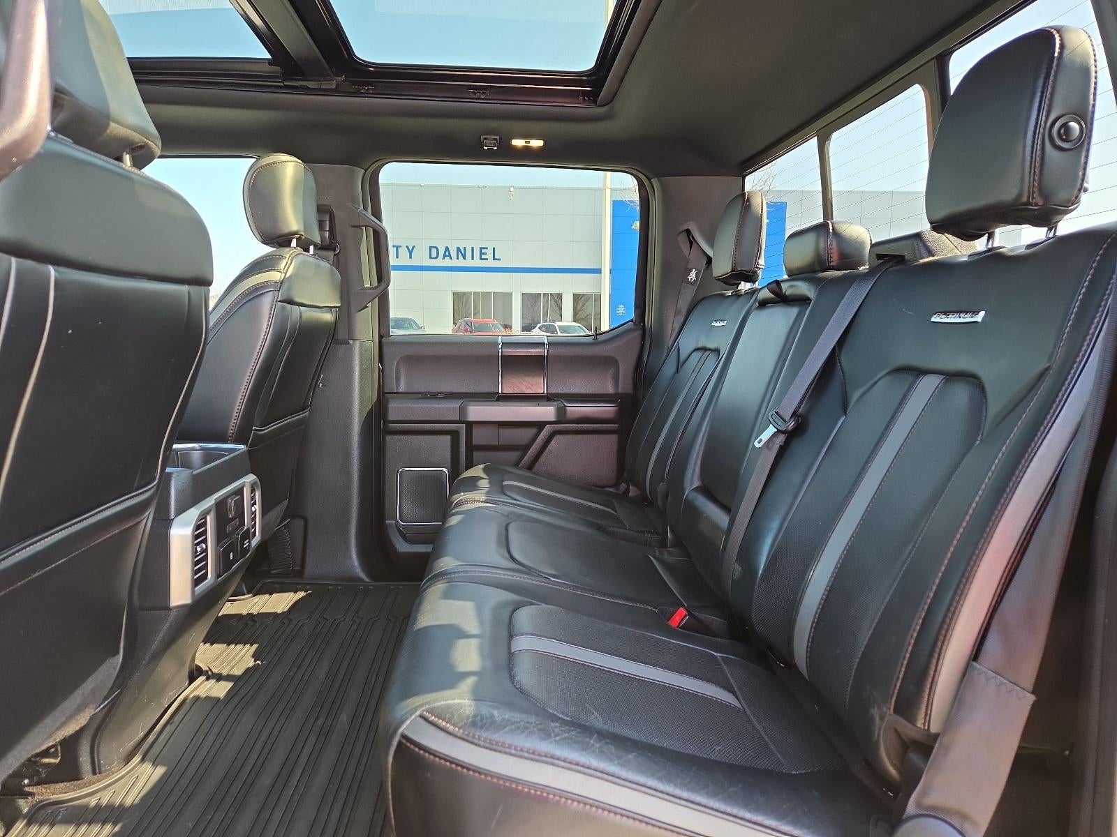 2019 Ford F-150 Platinum