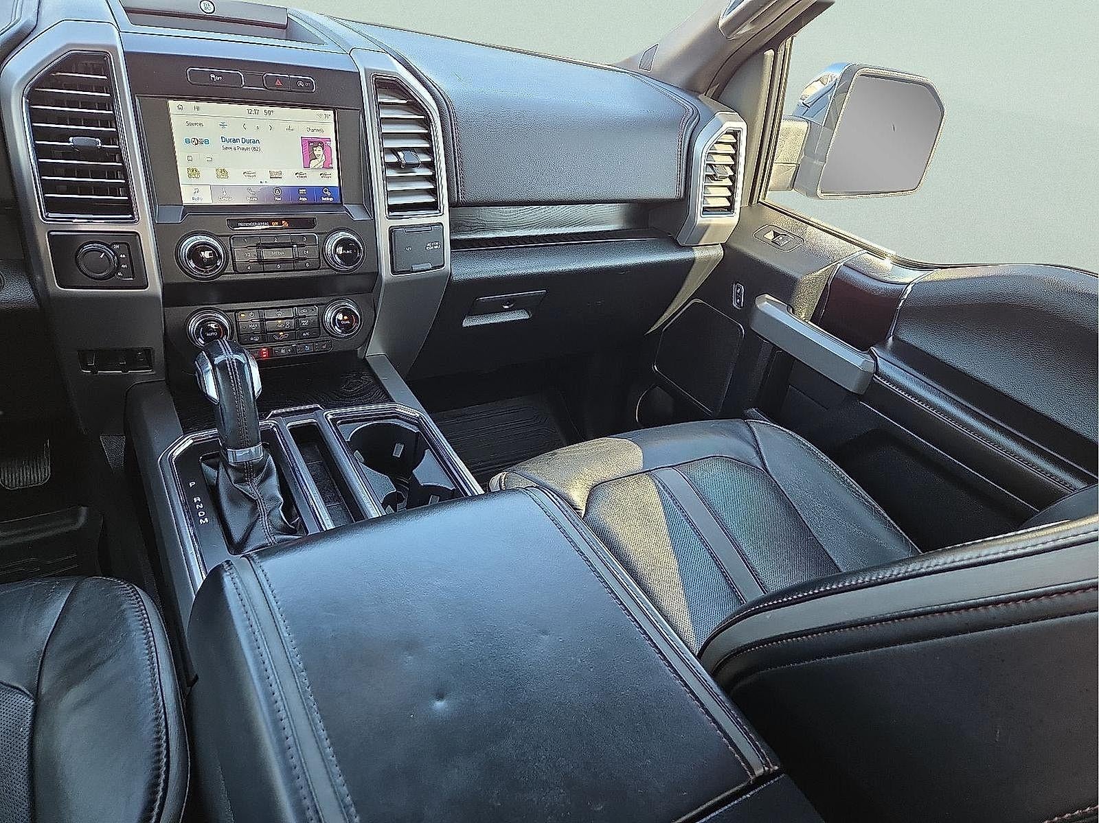 2019 Ford F-150 Platinum