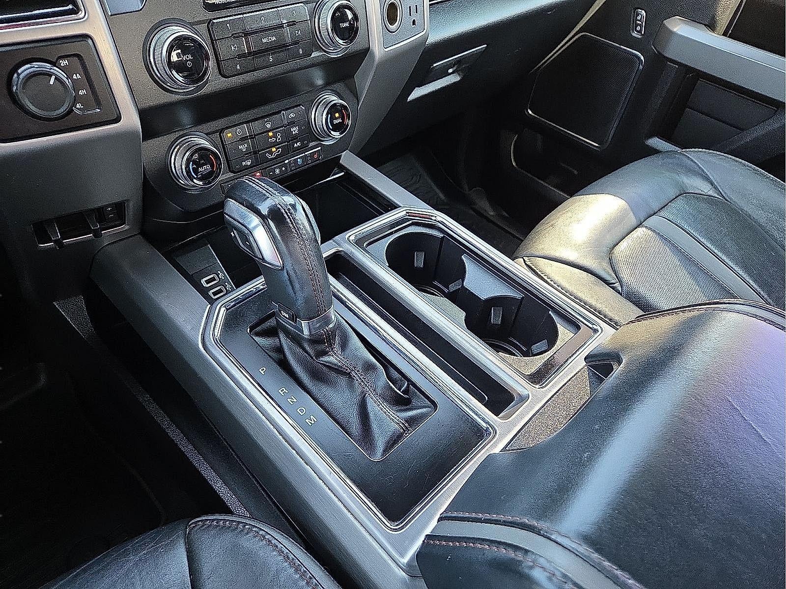 2019 Ford F-150 Platinum