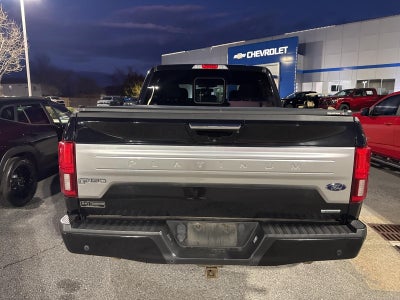 2019 Ford F-150 Platinum