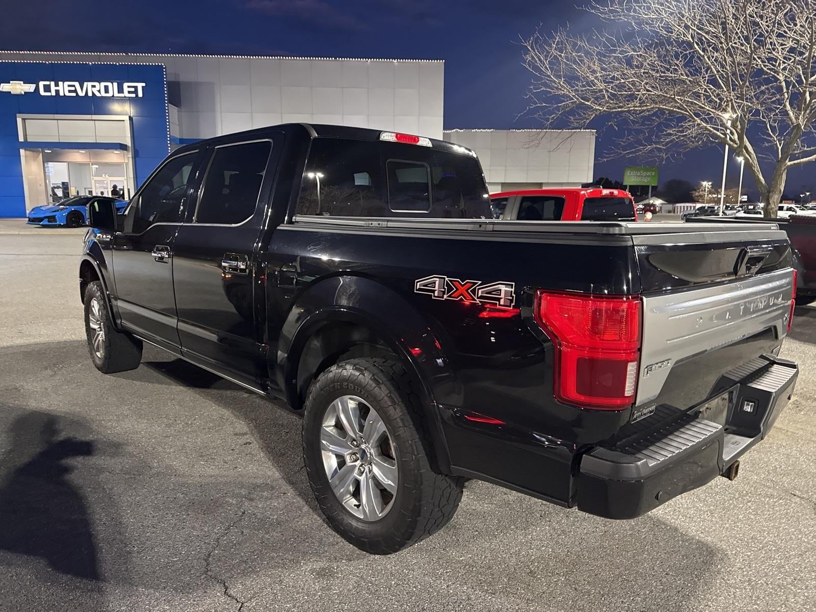 2019 Ford F-150 Platinum