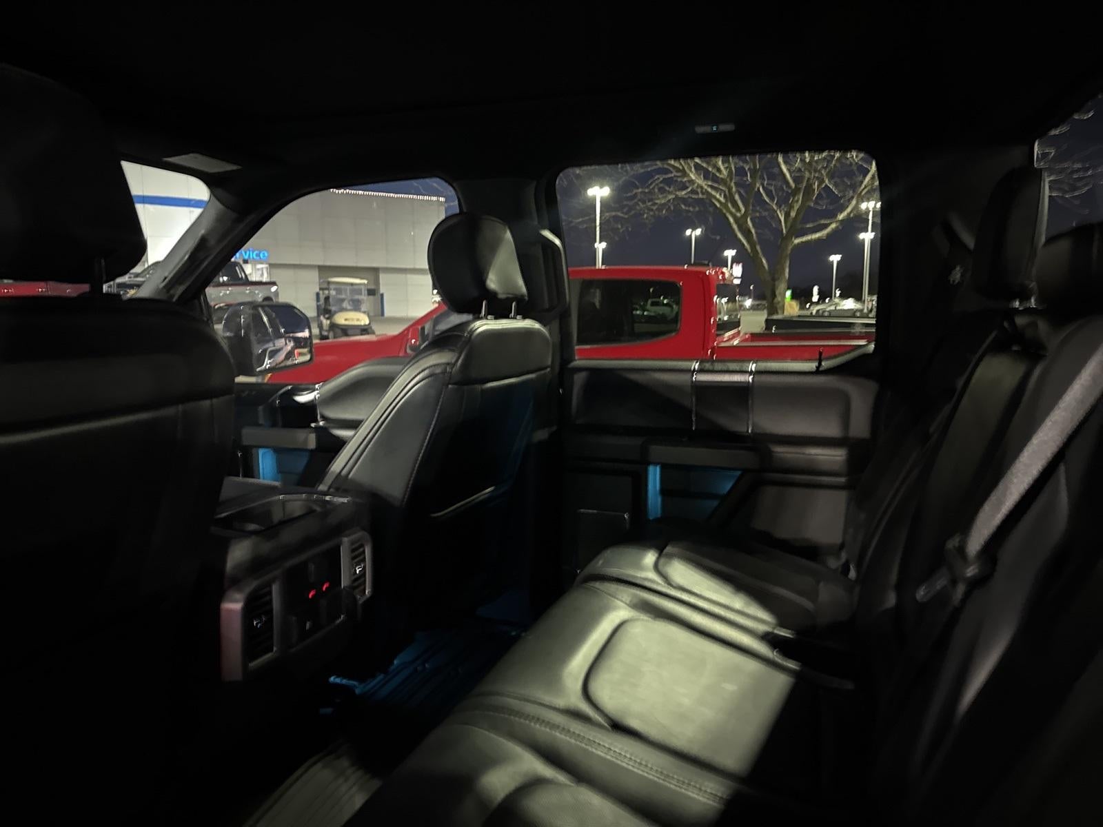 2019 Ford F-150 Platinum