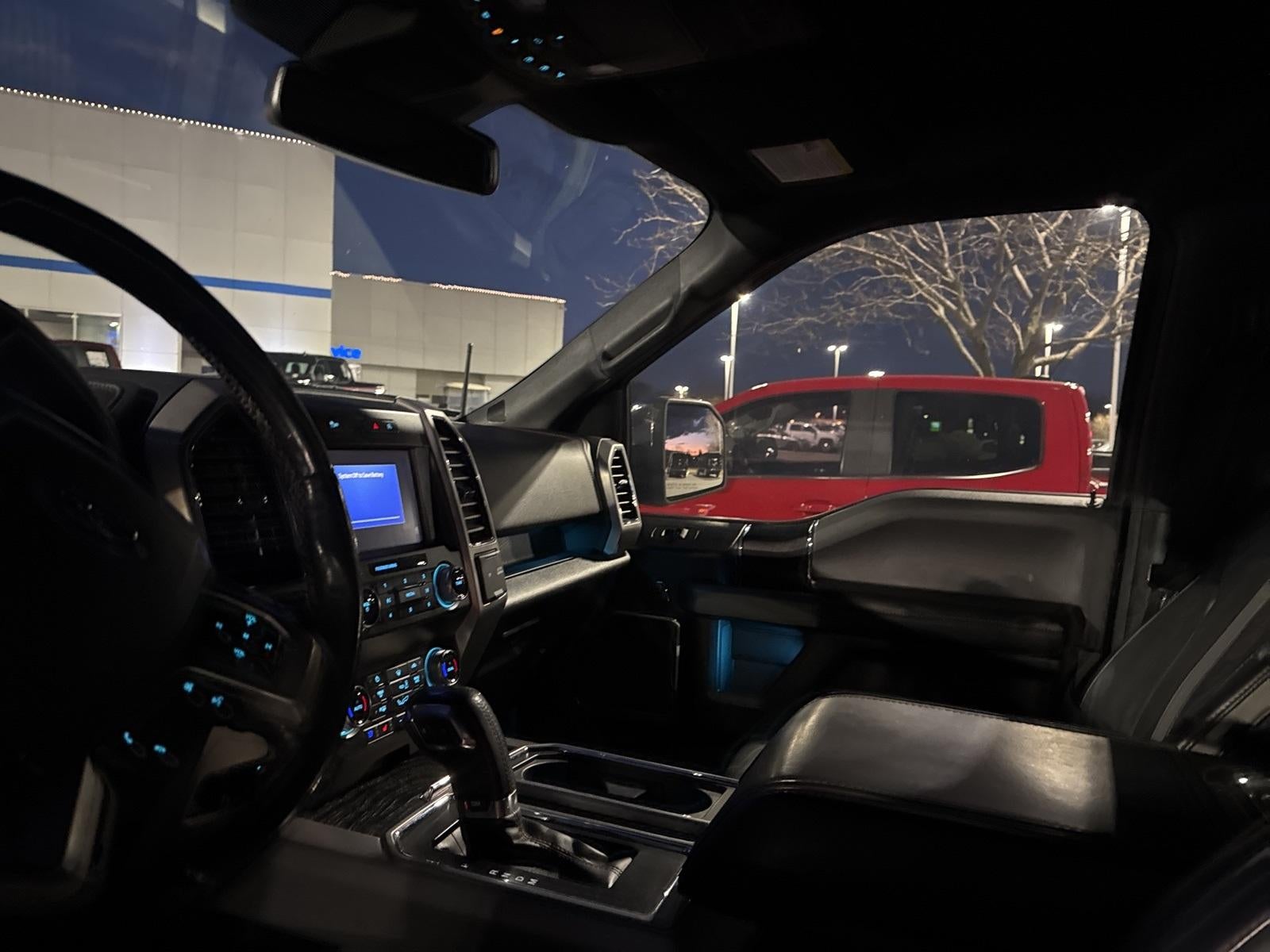 2019 Ford F-150 Platinum