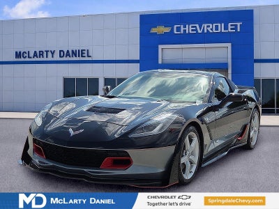 2015 Chevrolet Corvette Stingray 2LT