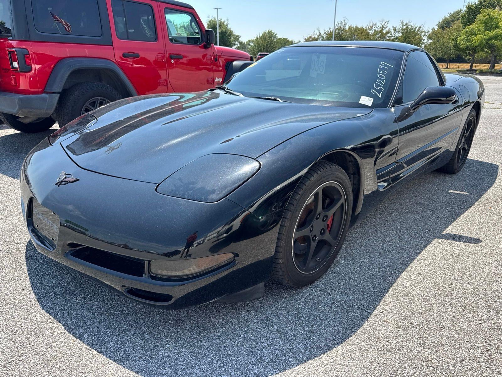 2002 Chevrolet Corvette Base