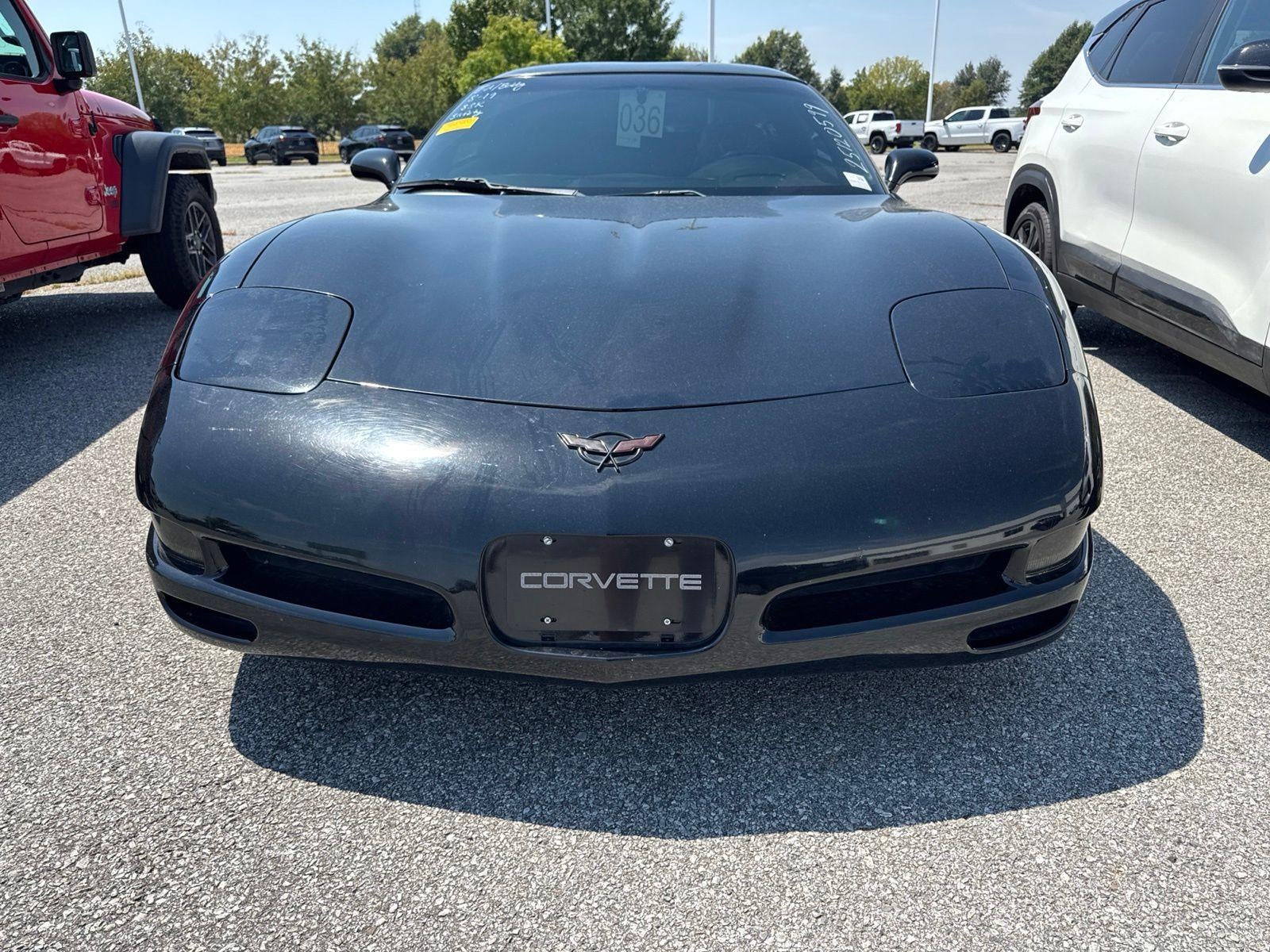 2002 Chevrolet Corvette Base