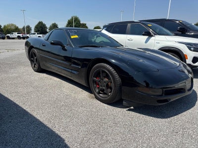 2002 Chevrolet Corvette Base