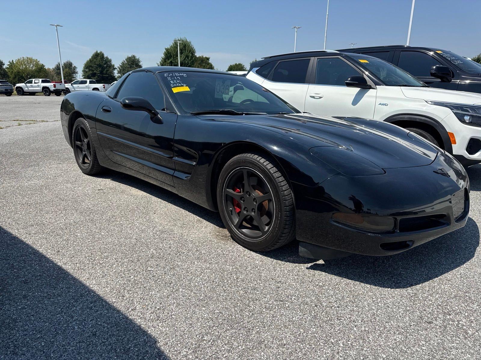 2002 Chevrolet Corvette Base